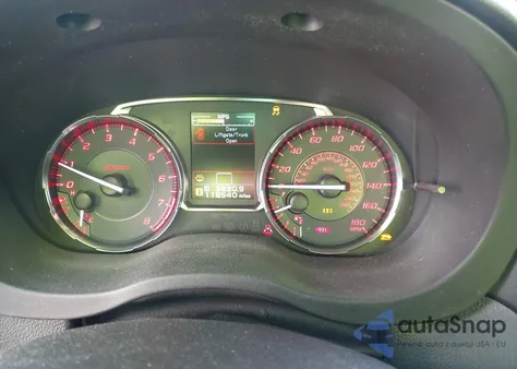 2016 Subaru Wrx z USA, uszkodzony, nr VIN JF1VA1B6XG9830314